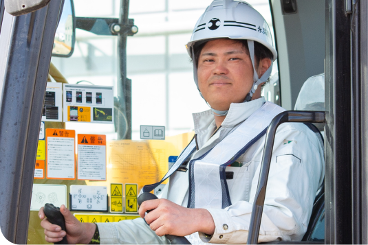 社員が長く働き続けるために、大切にしていること。
