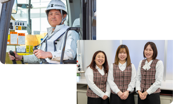 社員が長く働き続けるために、大切にしていること。